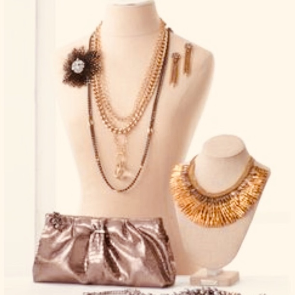 Stella & Dot | La Coco [RetiredLimitedEd] Metallic Clutch - Picture 2 of 10